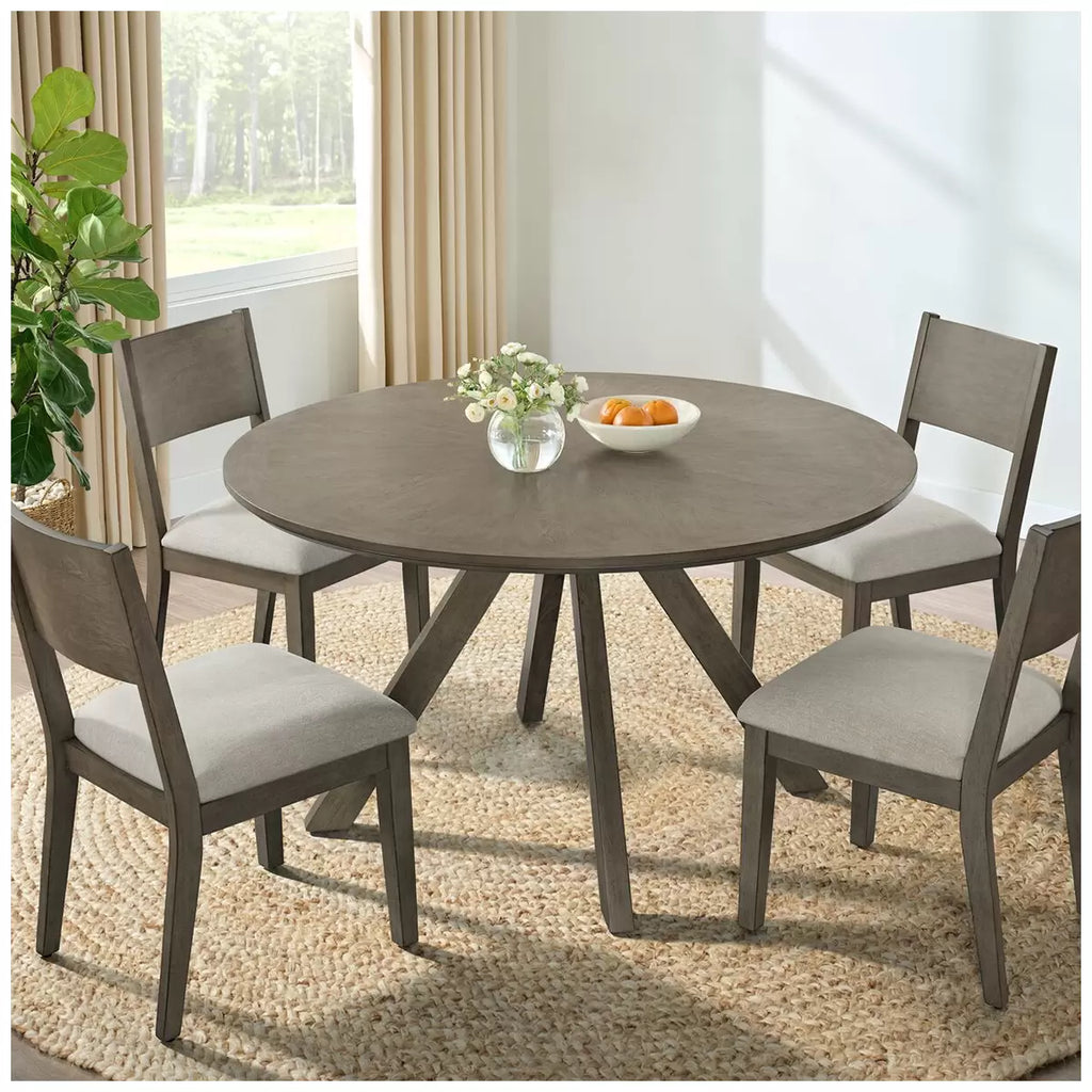 5 Piece Round Dining Set