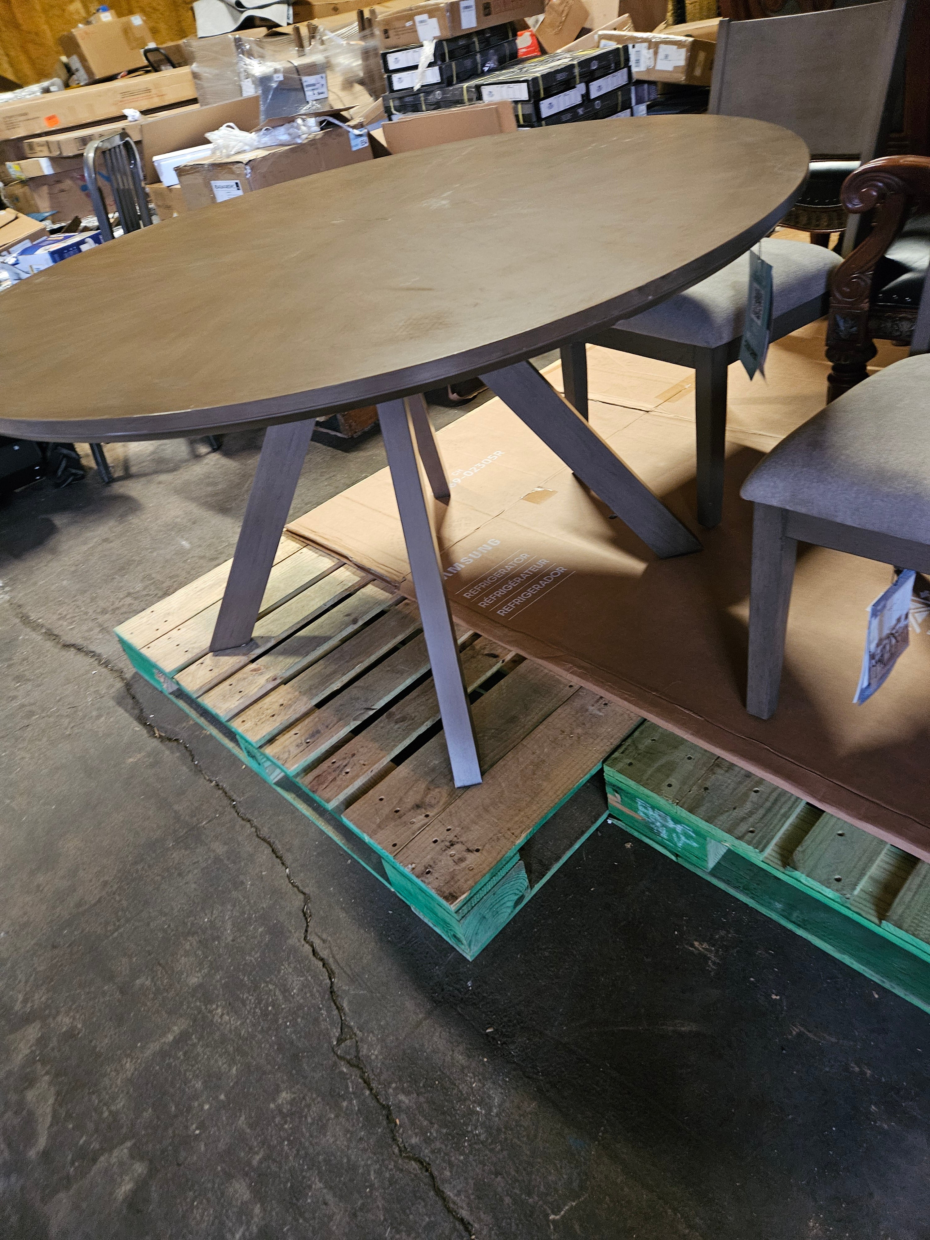 5 Piece Round Dining Set