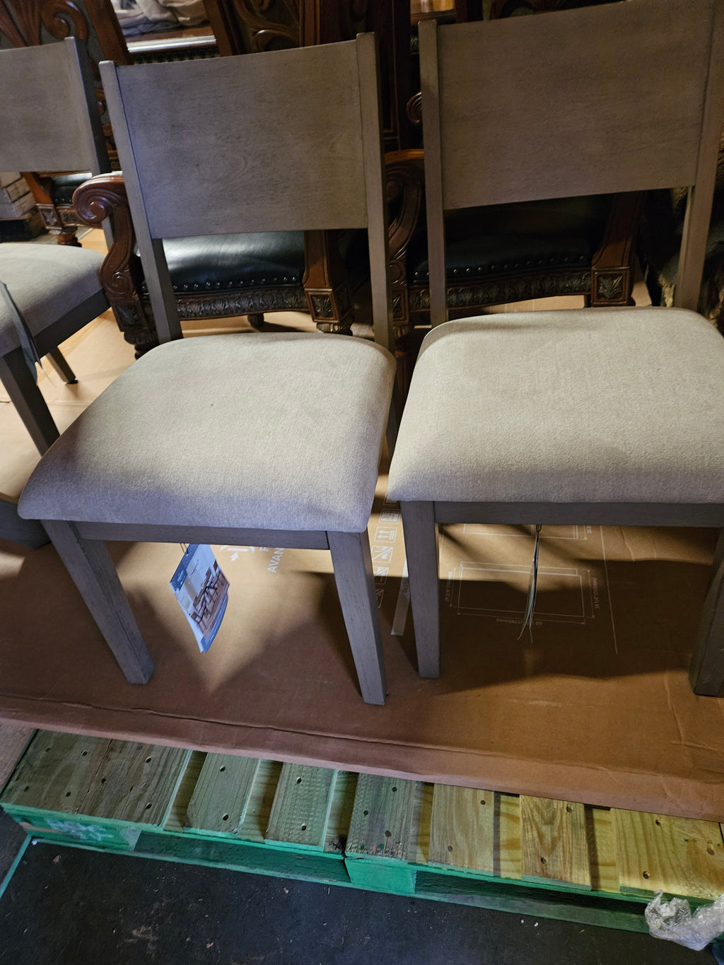 5 Piece Round Dining Set