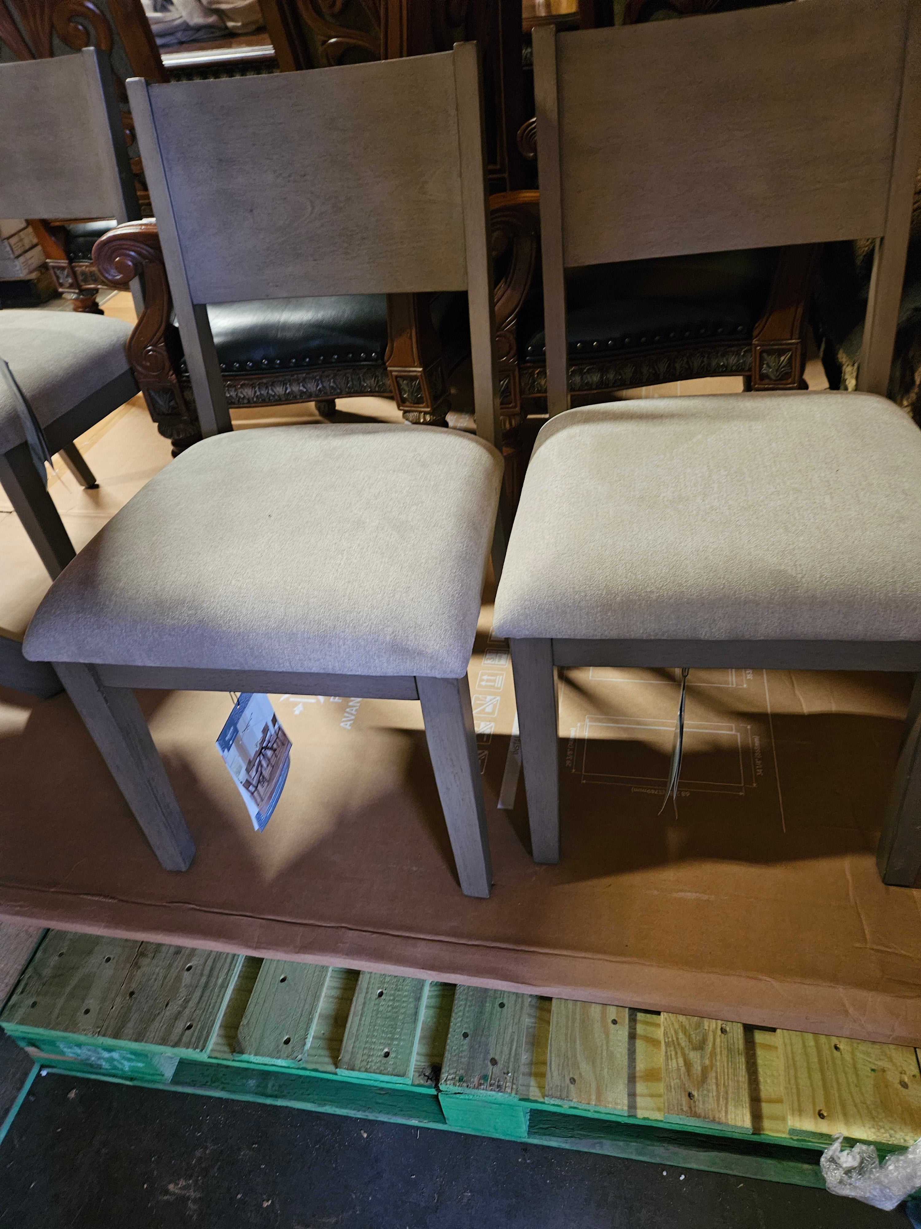 5 Piece Round Dining Set